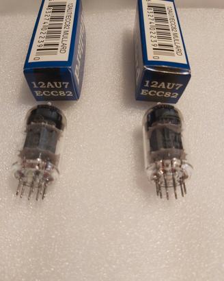 Valvole Mullard ec 82 - 12au7