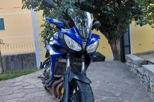 Yamaha MT-07 Tracer