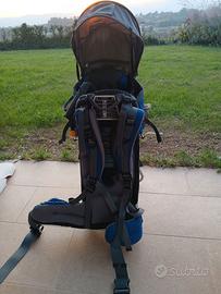 Zaino montagna porta bimbi Deuter kid confort II