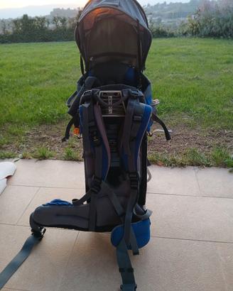 Zaino montagna porta bimbi Deuter kid confort II