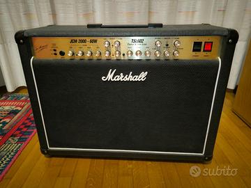 Marshall TSL 602 - JCM 2000 - 60W valvolare