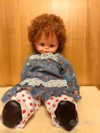 bambola vintage anni 70