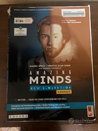Amazing Minds- Storia letteratura inglese- Sanoma