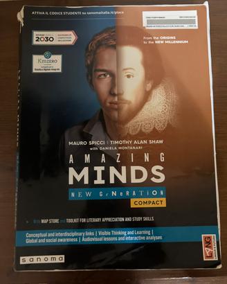 Amazing Minds- Storia letteratura inglese- Sanoma