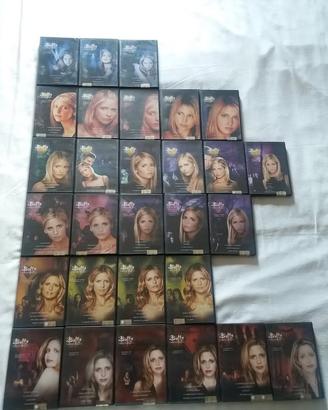 Buffy L'ammazzavampiri DVD vari