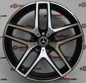 4 Cerchi da 19' in Lega - Mercedes Benz - Glc Amg 