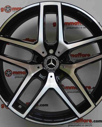 4 Cerchi da 19' in Lega - Mercedes Benz - Glc Amg 