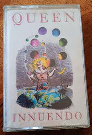 audio cassette Queen 