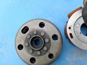 Volano e statore motoplat hierro 6