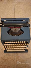 Macchina da scrivere portatile vintage Antares