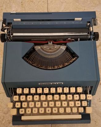 Macchina da scrivere portatile vintage Antares