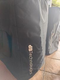 cover per impianto dB technologies es 1002 1003