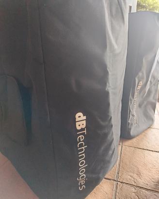 cover per impianto dB technologies es 1002 1003