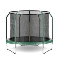 Trampolino da giardino con rete di sicurezza