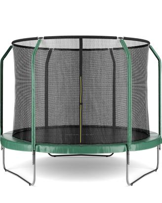 Trampolino da giardino con rete di sicurezza