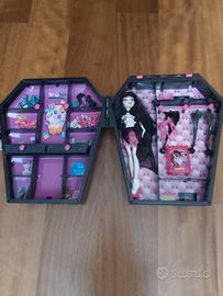 monster high draculaura più draculocker 