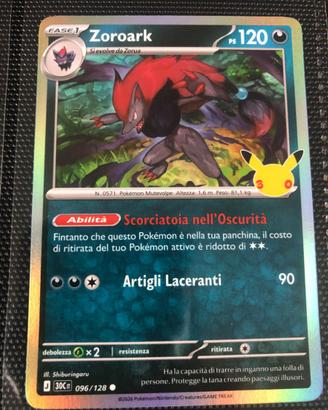 30 anniversario   Zoroark