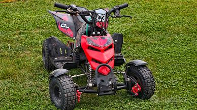 Mini quad con motore a scoppio