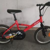 BICICLETTA PER BAMBINO MARCA BTWIN