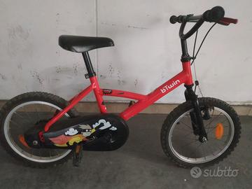BICICLETTA PER BAMBINO MARCA BTWIN