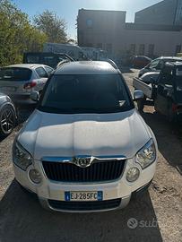 SKODA YETI 4X4