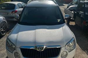 SKODA YETI 4X4