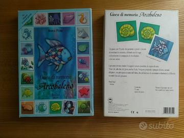 Gioco di memoria Arcobaleno