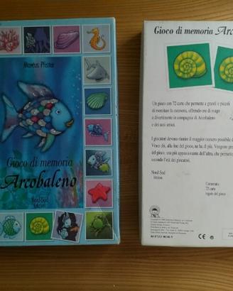 Gioco di memoria Arcobaleno