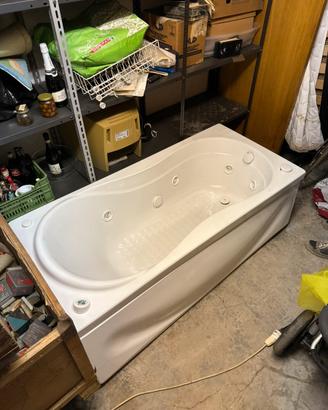 Vasca idromassaggio teuco