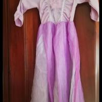 vestito principessa Barbie 