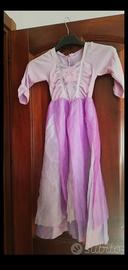 vestito principessa Barbie 