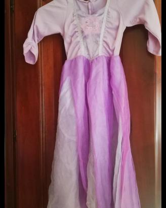 vestito principessa Barbie 