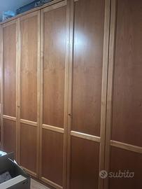 Camera da letto in buone condizioni