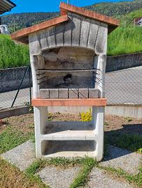 Barbecue da giardino