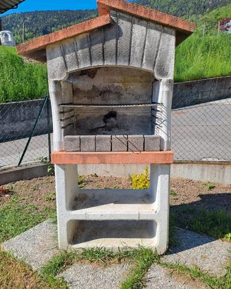 Barbecue da giardino