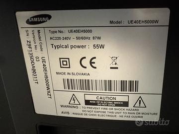 Tv Samsung 40 pollici