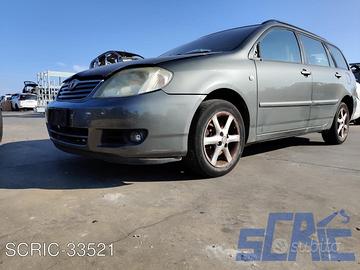 TOYOTA COROLLA SW E12 2.0 D-4D 116CV Ricambi