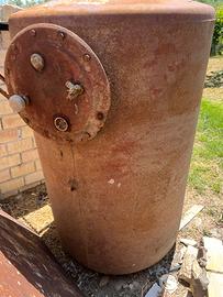 Cisterna gasolio e caldai a gasolio