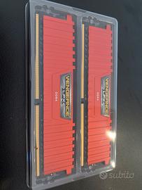 Ram 16GB (2x8GB) DDR4 corsair vengeance lpx 3000