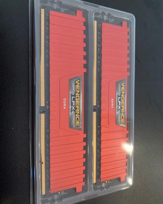 Ram 16GB (2x8GB) DDR4 corsair vengeance lpx 3000