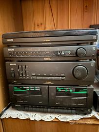 Stereo Philips 9300  Radio - Giradischi - Cassette