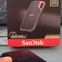 SSD Esterno SanDisk Extreme 4TB NVMe 1050MB/s