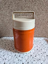 thermos vintage anni 70 arancione