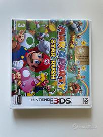 mario parti star rush 3ds
