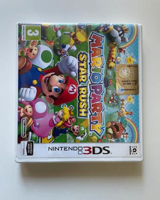 mario parti star rush 3ds