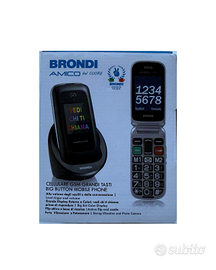 Brondi cellulare amico del cuore nuovo con scatola