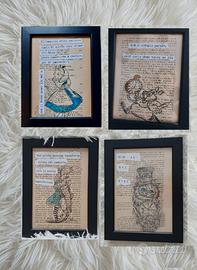 Quadro Alice nel paese delle meraviglie