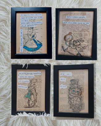 Quadro Alice nel paese delle meraviglie