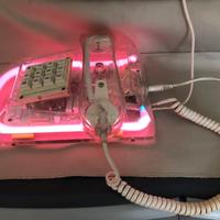 Telefono vintage luminoso + telefono Swatch