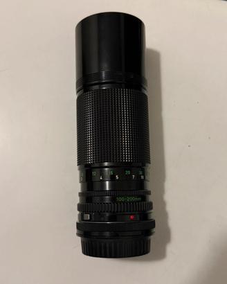 Zoom 100-200 canon fd